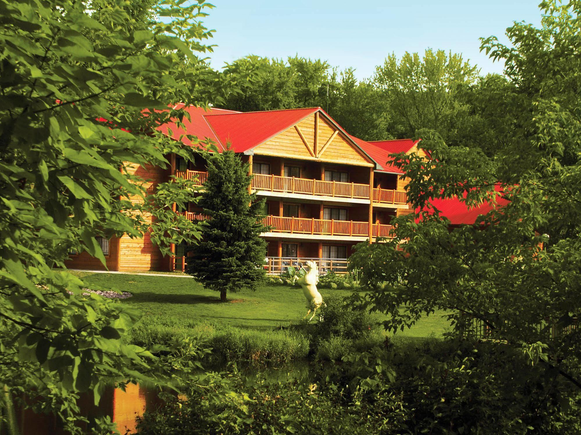 Meadowbrook Resort Wisconsin Dells Exterior foto