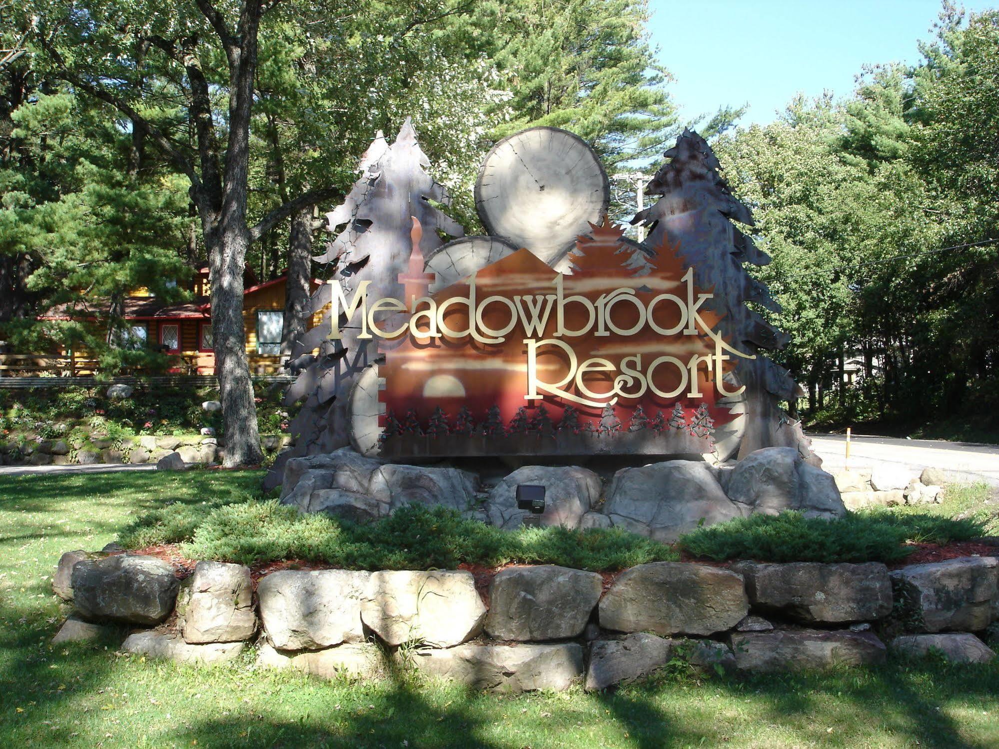 Meadowbrook Resort Wisconsin Dells Exterior foto